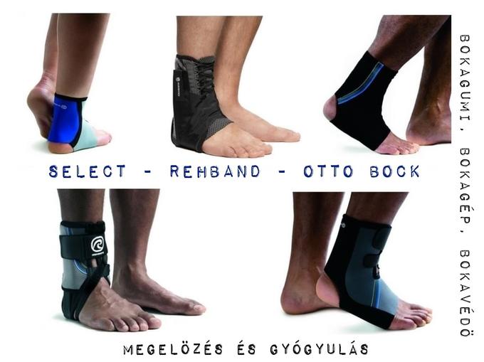 vedofelszereles bokavedelem bokagumi bokavedo bokagep aktiv ankle effea select rehband atipick