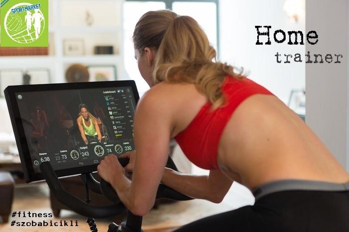 szobabicikli home trainer edzes otthon fitness