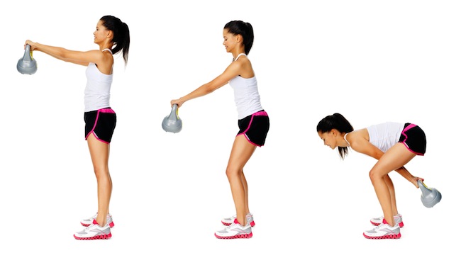 kettlebell fogyás